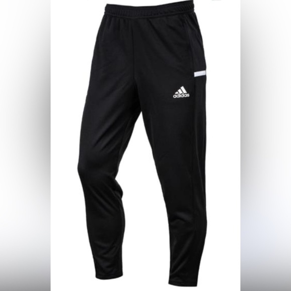 Adidas AEROREADY Black Track Pants 2XL Men’s – Zip Hem, Athletic Trousers - Picture 10 of 16